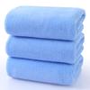 Toalla de Terciopelo Coral Tejido por Urdimbre 35*75 Suave Absorbente Lavado de Cara Toalla Colorida Regalo Publicitario Toalla para Mascotas Toalla de Mano