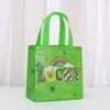 Bolsa de Regalo Estampada para Festival Irlandés Bolsa de Compras Bolsa No Tejida al por Mayor Bolsa Tote para Regalo de Fiesta Bolsa de Empaque Impermeable