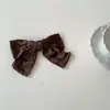Pinza para el Cabello Grande con Lazo Estilo Francés Retro para Niñas Pinza Superior Pinza para la Parte Posterior de la Cabeza Pinza de Celebridad de Internet Japonesa Coreana Accesorios para el Cabello