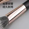 Set de 3 Brochas de Maquillaje Transfronterizo: Brocha para Base, Brocha para Corrector sin Marcas, Brocha para Rubor con Cerdas Ultra Suaves, Herramientas de Belleza Multifuncionales en Stock