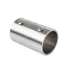 Conectores Redondos de Tubo de Acero Inoxidable para Fabricantes Accesorios para Tubería de Acero Conectores para Estante de Perchero Accesorios para Perchero de Tres Vías