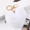 Hebilla de Corazón de Felpa Hebilla de Bola de Pelo de Corazón de Melocotón Colgante para Equipaje de Mujer Colgante de Coche Llavero de Bola de Pelo de Corazón Multicolor