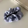 Pinza Banana de Satín de Lujo Extra Grande para Cola de Caballo Alta, Pinza para el Cabello Nueva para Mujeres, Pinza para la Parte Trasera de la Cabeza, Pinza Vertical para Recogidos, Accesorio para el Cabello