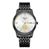 Transmisión en Vivo Venta Caliente Nuevo Calendario Impermeable Reloj para Hombre Reloj para Hombre Reloj de Cuarzo Luminoso Moda Casual Artículos de Rendimiento Venta al por Mayor