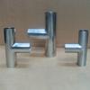 Tee Estándar ASME BPE Acero Inoxidable Tee Limpia Soldadura Pulido Interior y Exterior Largo Tee de Diámetro Igual