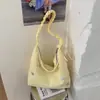 Bolso de Rayas para Mujer 2026 Nueva Moda de Primavera Bolso de Hombro Bolso Tote de Gran Capacidad para la Escuela y el Viaje Diario Bolso Cruzado