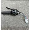 Yadimi tortuga pequeña vehículo eléctrico combinación montaje de interruptor integrado perilla de control de velocidad velocidad variable freno bocina faro