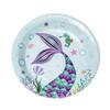 Amazon Nueva Decoración Fiesta de Cumpleaños Traje de Sirena Suministros Mantel de Sirena Tarjeta para Pastel Caja de Dulces