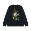 Marca de Moda Suministro Mayorista Transfronterizo Comercio Exterior Camiseta de Manga Larga Pe Pesado 300g Tiburón Top Tee 2