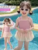 Trajes de baño para niñas, Trajes de baño elegantes de secado rápido, Lindos trajes de baño de princesa para bebés, para niños pequeños, medianos y grandes, bebés y niñas