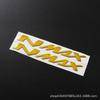 Calcomanía Modificada para Motocicleta Yamaha Yamaha Yamaha NMAX 155 150 125 Calcomanía para Coche Calcomanía Flor