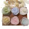 Flores de Renda Flor Rolada Frescas e Versáteis de Verão Acessórios de Cabelo com Presilha de Garra DIY Broche Feminino Acessórios de Flor para Roupas