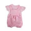 2024 nuevo 18 pulgadas muñeca American Girl accesorios ropa de una pieza con capucha 43cm muñeca de verano pijama de felpa