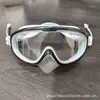 Gafas de Natación Impermeables y Antivaho, Gafas de Natación Profesionales de Alta Definición para Hombres y Mujeres, Gafas de Marco Grande, Set de Gorro de Natación y Gafas de Buceo para Niños, Lentes de Equipo