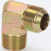 Codo de alambre exterior para tubería de aceite de alta presión Junta de transición en ángulo recto de tipo D de EE. UU. a pulgada reductor de cabeza grande y pequeña codo de 90
