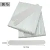 Lixa de Unha Descartável de Lasca de Madeira Lixa de Papel Branco Lixa de Unha de Dupla Face Ferramenta de Polimento Manicure Tira Esfoliante Atacado