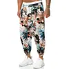 Pantalones de Estilo Étnico del Sudeste Asiático Transfronterizos para Hombre Pantalones Nepaleses Sueltos Estilo Chino Talla Grande Pierna Casual Pantalones Harem