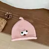 Gorros para Niños, Gruesos y Cálidos de Punto, Lindos y Divertidos con Ojos Grandes, para Hombres y Mujeres, Gorros de Lana a Prueba de Viento con Protección para Orejas de Bebé