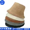 Chapéu de Bacia de Lã de Cordeiro Rpet Estilo Japonês Chapéu de Pescador Rpet Estilo Japonês e Coreano Chapéu de Pescador de Lã de Cordeiro Transfronteiriço Fábrica de Personalização