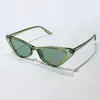2026 Nuevas Gafas de Sol Moda Retro Ojo de Gato para Mujer Gafas de Sol con Protección UV Montura Triangular Moderna para Hombre