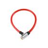 Cerradura para Puerta de Cristal Cerradura de Embutir en Forma de U Aleación de Zinc Antirrobo Cerradura para Puerta de Tienda 35-560mm Múltiples Especificaciones