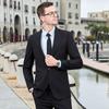 Nuevos artículos genuinos Traje de Negocios para Hombre Chaqueta de Traje Estilo Coreano para Hombres Estudiantes Universitarios Trabajo Mejor Hombre Vestido Vestido de Grupo