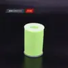 Línea Trenzada DIY 0.55mm Cosida a Mano Redonda de Cera Línea de Cuero Cuerda Redonda de Cera de Cuero Línea de Cera Redonda Línea de Manualidades 120 m