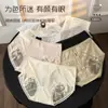 Direto da fábrica puro sexy renda cetim bonito quadril luz luxo plus size seda amoreira virilha cintura calcinhas mulheres