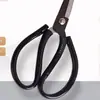 Tesoura de aço carbono alfaiate doméstica corte abertura corte de fita tesoura de costura aço manganês industrial extra grande