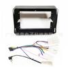 Adecuado para panel de navegación Android de marco de superficie para carcasa de coche Toyota Noah serie 80 ESQUIRE VOXY NOAH de titanio derecho