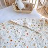 Fabricante de Colcha Estampada para Bebê Atacado Nova Colcha de Bebê Outono e Inverno Fofa e Macia Colcha de Algodão para Recém-Nascido