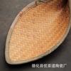 Estilo chinês de bambu jogo de chá de duas peças chá artesanal Lotus kung fu acessórios conjunto de chá colher de chá colher de chá chá pick chá chá chá dispensador de chá