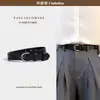 Cinturón de Diseñador Versátil para Mujer para Jeans, Nuevo Accesorio de Moda 2026, Cinturón Unisex para Estudiantes