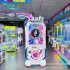 Máquina de Garra Nueva Modelo Personalizada, Máquina de Peluches, Máquina de Juegos Personalizada Transfronteriza para Centros Comerciales Que Acepta Código QR, Monedas y Billetes