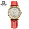 OCHSTIN/Augusten GQ060B Novos Acessórios Femininos Brilhantes Diamante Pulseira de Quartzo Relógio de Quartzo