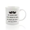 Taza de regalo navideño de Amazon personalizada taza recta logo impreso personalización por transferencia de calor