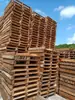 Paleta de diseño a prueba de humedad de madera maciza completamente nueva, disponible en varios largos y anchos, adecuada para uso en almacén con montacargas