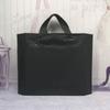 Bolsas de Tienda de Ropa Esmeriladas Pre-Hechas del Fabricante, Bolsos de Mano, Bolsas de Plástico, Bolsas de Embalaje para Ropa de Hombre y Mujer, Bolsas de Compras Negras