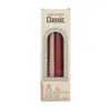 Velas de Varilla Larga Roscada Color Gradiente Morandi de 30 cm para Banquetes de Boda, Velas Largas Sin Humo, Juego de 4 para el Día de San Valentín