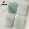 Colgante de gota de agua Xinjiang Tianshan Cui, jade dorado, jade blanco, colgante de jade para hombres y mujeres, cadena de suéter, suministro en vivo al por mayor