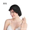 Gorro de Noche de Seda de Morera con Borde de Hongo Europeo y Americano Transfronterizo de Amazon Suministro Directo de Fábrica Sombrero de Seda para el Cuidado del Cabello de Mujer