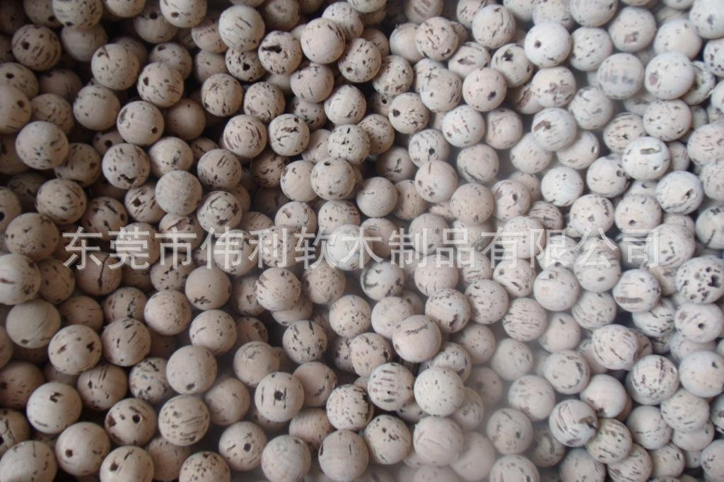 天然软木球