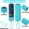 Para control remoto TCL Roku TV RC280 55UP120 32S4610R funda protectora de silicona