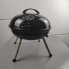 Eu sou uma fábrica 14 polegadas médio churrasqueira de maçã quatro pernas portátil tampa churrasqueira ao ar livre redonda Churrasqueira BBQ