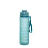 Botella de Agua Deportiva de Gran Capacidad para Exteriores Nueva Color Degradado Taza de Agua de Plástico 800ml Taza Espacial con Escala Venta al por Mayor