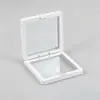 Caja de Almacenamiento de Joyas Caja de Suspensión con Película Pe Caja de Exhibición Transparente para Collares, Anillos, Pendientes Caja de Regalo de Joyería con Empaque Colorido