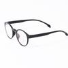 Nuevas gafas de sol con certificado FDA CE gafas de sol de lente de PC ovalada plana