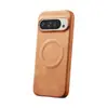 Funda para Teléfono Móvil Google Google Pixel 10 Piel Sintética Tipo Oveja Succión Magnética 8/9 Medio Paquete Cubierta Protectora Anticaídas