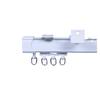 Custom Curtain Rod Roman Rod Curtain Acessórios Acessórios Aluminum Alloy Track Box