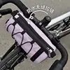 Bolsa Frontal para Cuadro de Bicicleta, Bolsa para Bicicleta de Carretera, Bolsa Multifuncional de Ciclismo para Bicicleta de Montaña, Bolsa Colgante Portátil de Almacenamiento